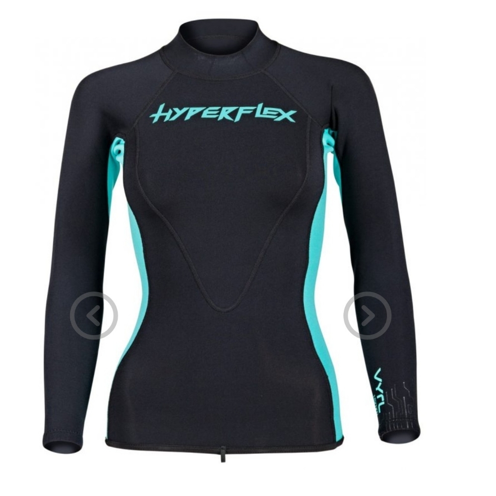 wetsuit top